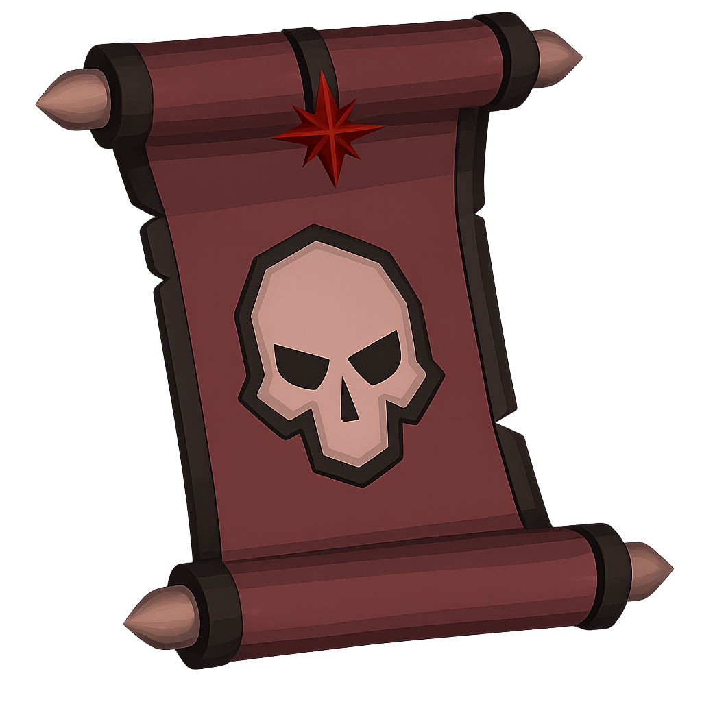 Armageddon weapon scroll