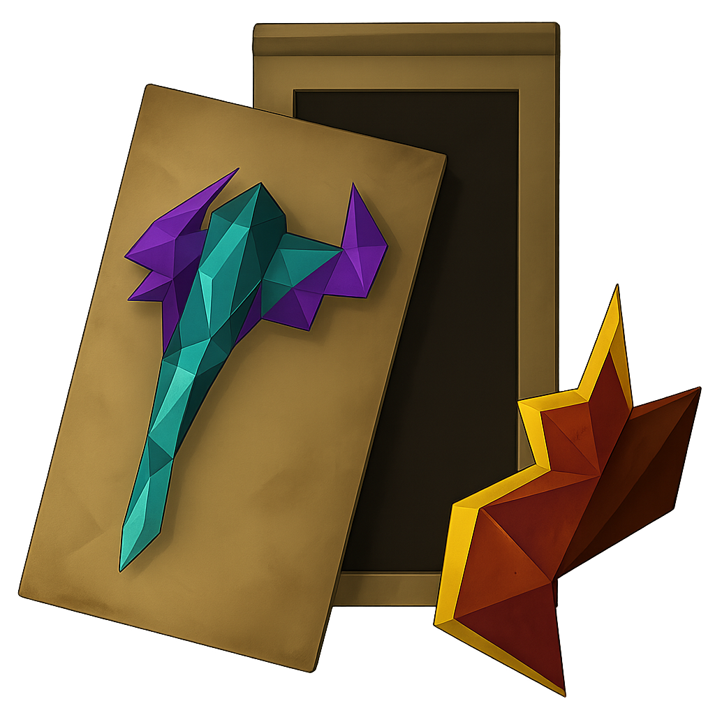 Trailblazer reloaded blowpipe ornament kit