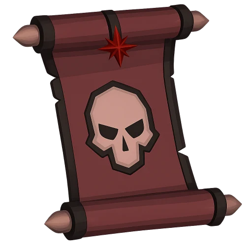 Armageddon weapon scroll