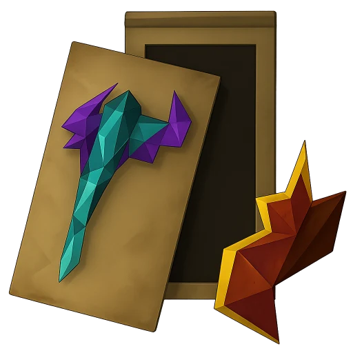 Trailblazer reloaded blowpipe ornament kit